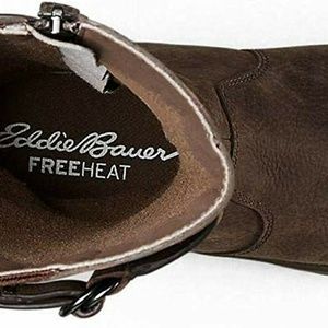 Eddie Bauer lounge boots.